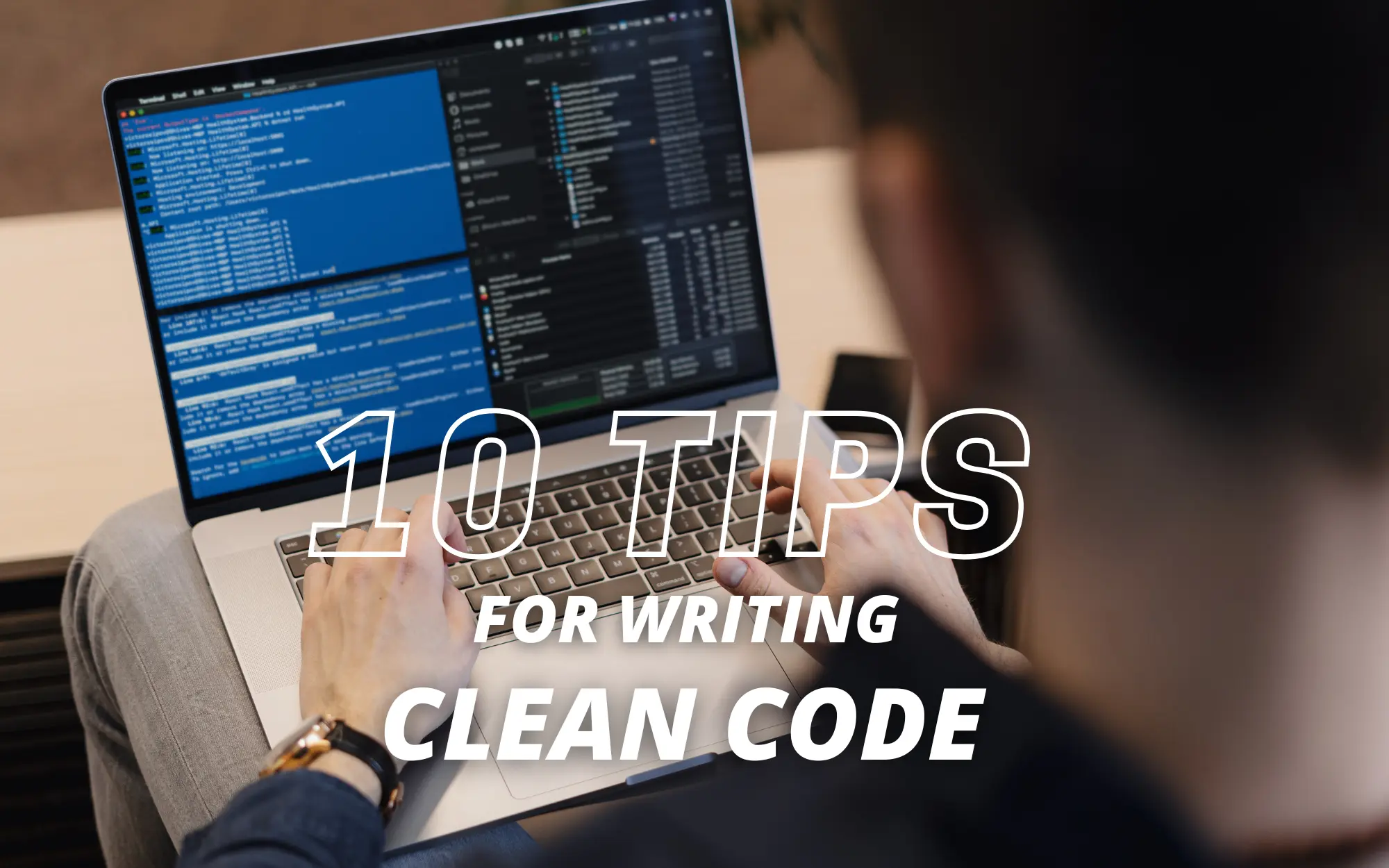 10 Tips For Writing Clean Code Crilix Media 